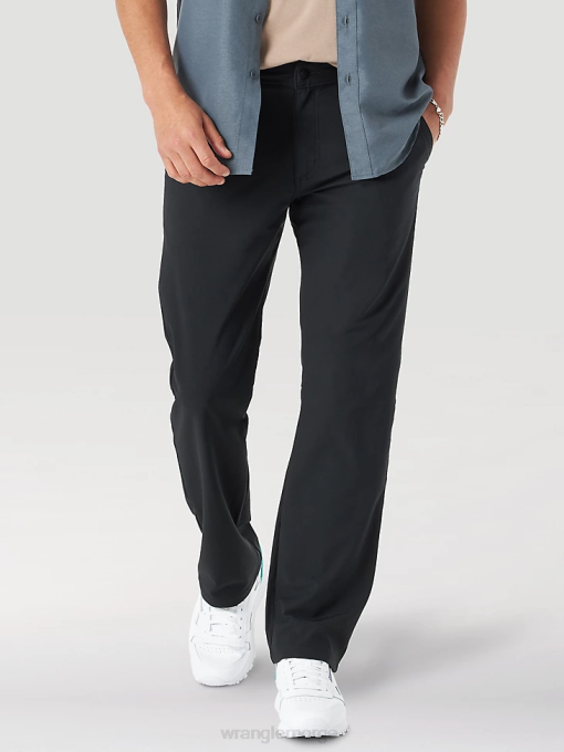 klær nei Wrangler menn atg fwds chino jet black (ns818jb) 8V40257