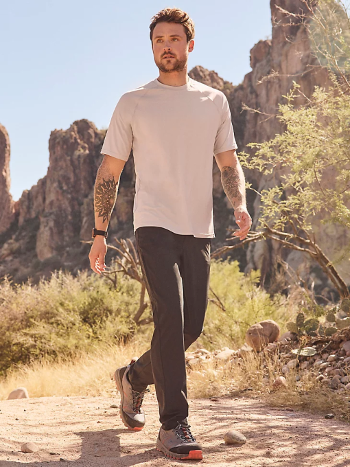 klær nei Wrangler menn atg fwds fem lommer bukse jet black (ns808jb) 8V40254