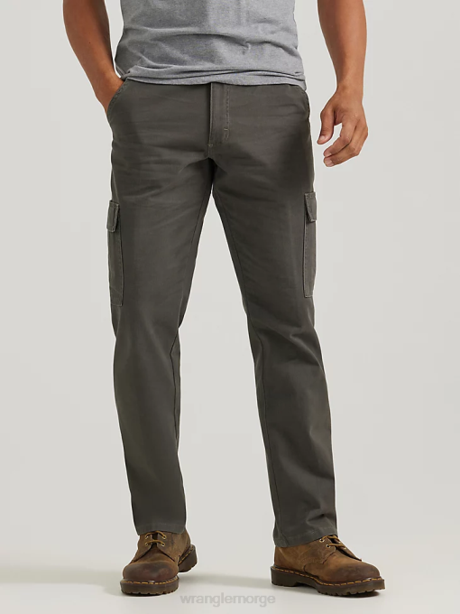 klær nei Wrangler menn autentisk avslappet lastbukse trist oliven (10zm6lgod) 8V40243