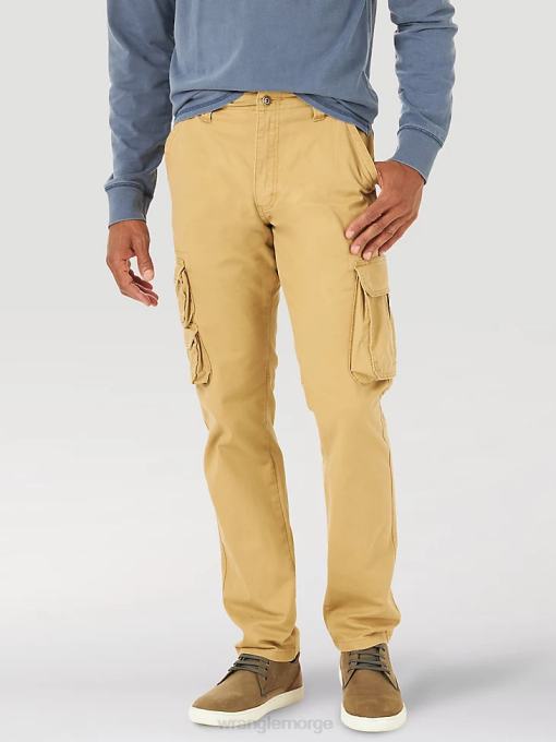 klær nei Wrangler menn flex tapered cargo bukse høsting (70dywhv) 8V40226