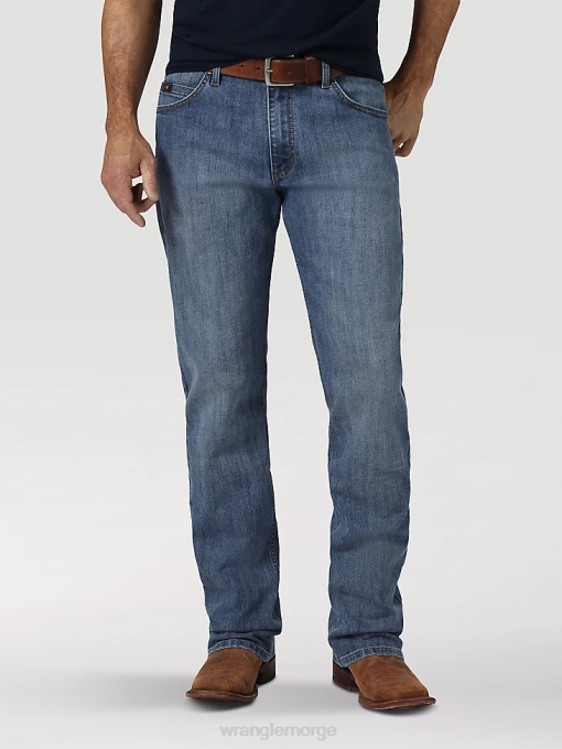 klær nei Wrangler menn 20x active flex slim fit jeans overskyet (02mcwor) 8V40118