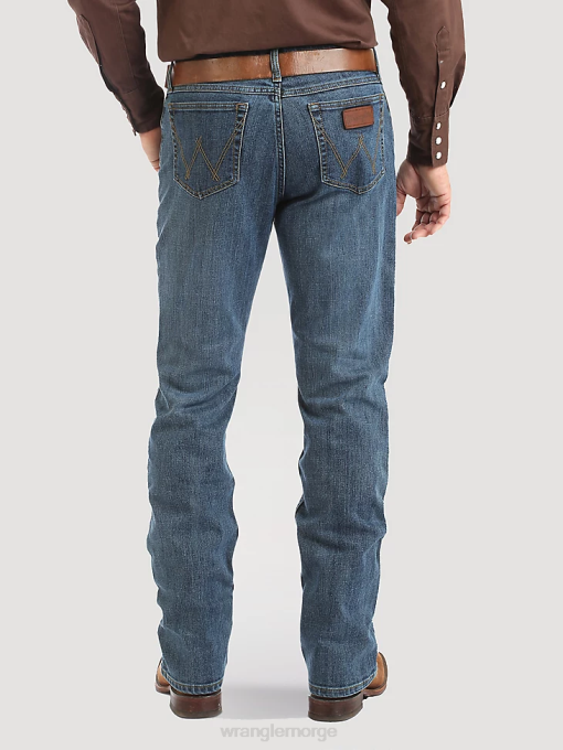 klær nei Wrangler menn 20x active flex slim fit jeans steinblå (02mcwst) 8V40120