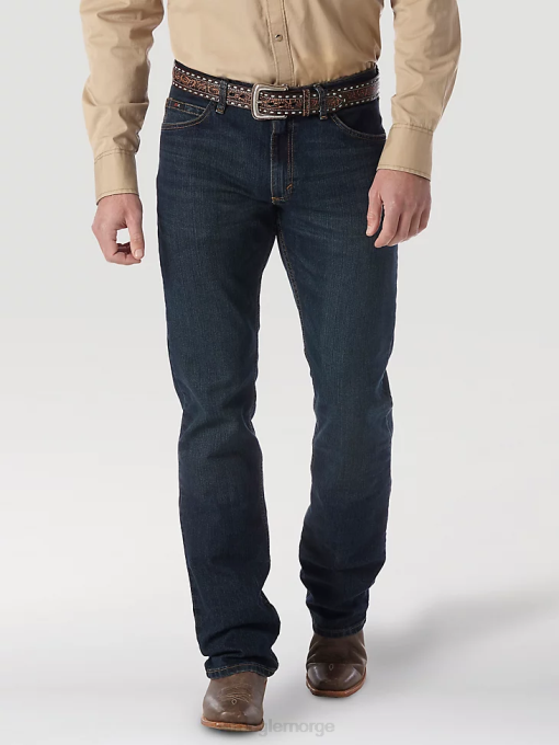 klær nei Wrangler menn 20x avansert komfort 02 konkurranse slim jean root beer (02macrb) 8V40134
