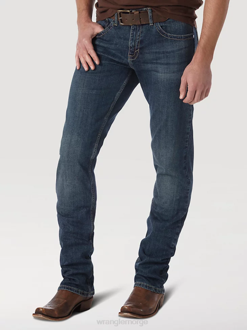 klær nei Wrangler menn 20x nr. 44 jeans med rette ben i slim fit mcallen (44mwxma) 8V4051