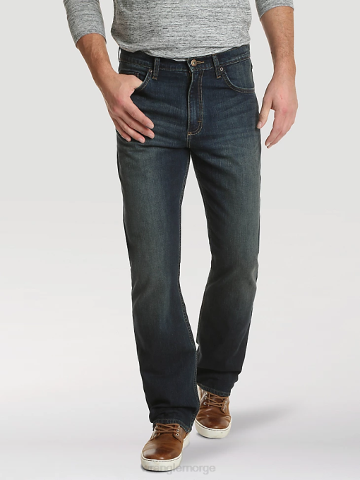 klær nei Wrangler menn autentisk bootcut jean med avslappet passform grusvei (10zm4rbrd) 8V40121