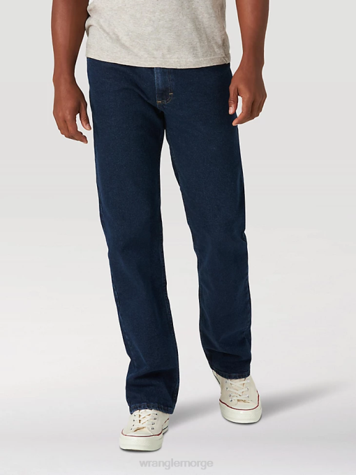 klær nei Wrangler menn autentisk regular fit flex jean midnatt (10zm100mf) 8V40133