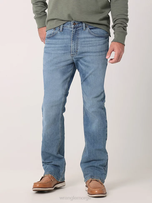 klær nei Wrangler menn avslappet bootcut jean milo (112326188) 8V40105