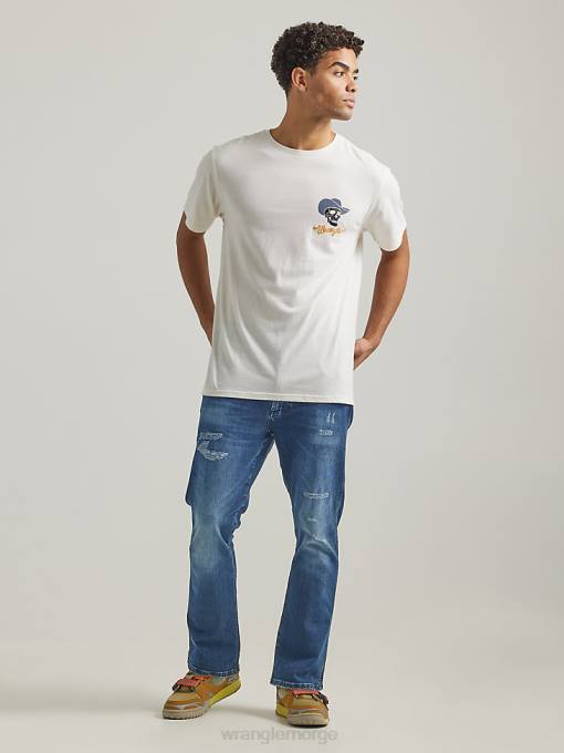 klær nei Wrangler menn ødelagt bootcut-jean rio (112332635) 8V40146