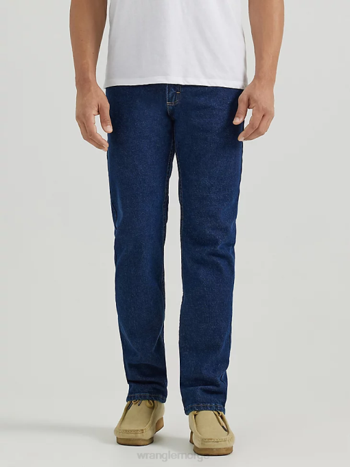 klær nei Wrangler menn femstjerners premium denim flex for komfort jeans med normal passform midnight flex (96fxvmf) 8V40140