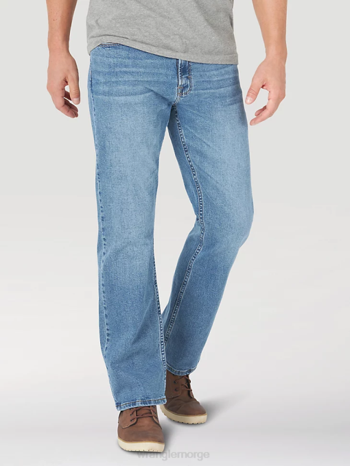 klær nei Wrangler menn femstjerners premium slim straight jeans clayton (92sswcy) 8V40158