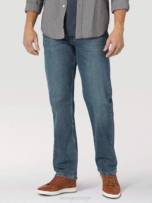 klær nei Wrangler menn flex jean med avslappet passform grå fargetone (mgw15gt) 8V40171