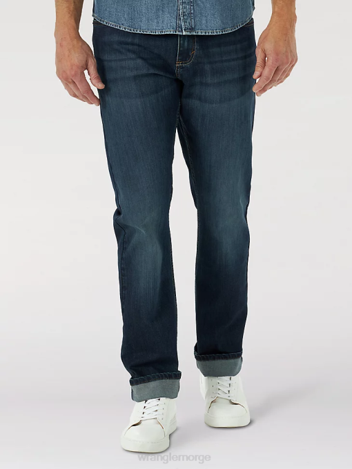 klær nei Wrangler menn flex jeans med atletisk passform taggete (mgw16jg) 8V40174