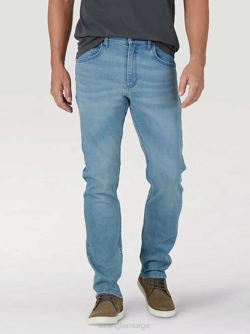 klær nei Wrangler menn flex jeans med atletisk passform wyatt (112317148) 8V40176