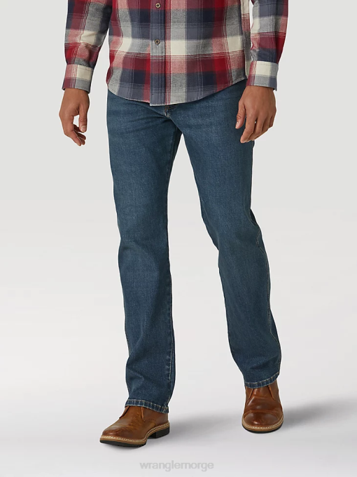 klær nei Wrangler menn flex vær alt slim straight fit jean bronco (mgw88bo) 8V40178