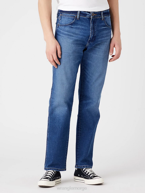 klær nei Wrangler menn heritage frontier jean cowboyhelt (112323933) 8V4064
