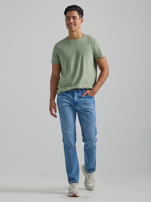 klær nei Wrangler menn larston smal konisk jean kul vri (112335485) 8V4060