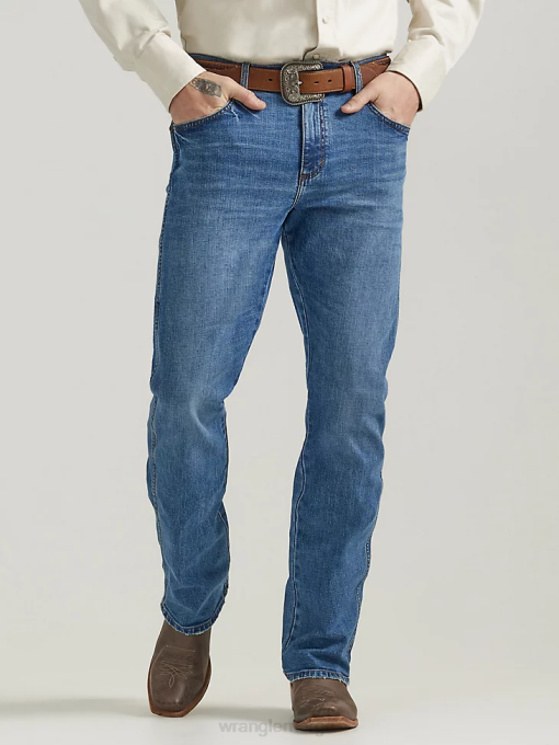 klær nei Wrangler menn retro bootcut jeans med avslappet passform deerstalker (112330345) 8V4045