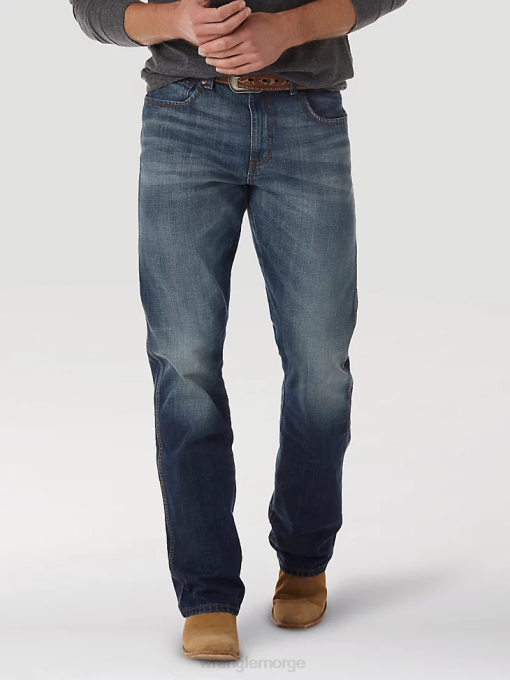 klær nei Wrangler menn retro bootcut jeans med avslappet passform jh vask (wrt20jh) 8V4038