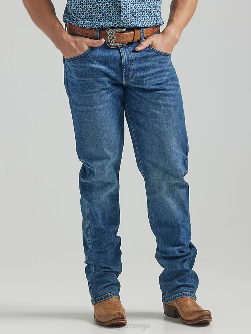 klær nei Wrangler menn retro premium jeans: slim straight galloway (112325797) 8V4075