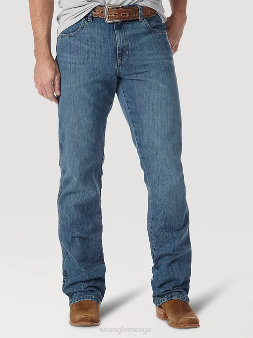 klær nei Wrangler menn retro slim fit bootcut jeans slitt (77mwzwo) 8V409