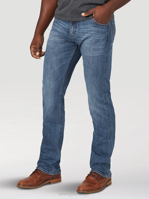 klær nei Wrangler menn retro slim fit jeans med rett ben daniels (88mwzdn) 8V4035