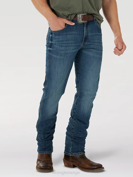 klær nei Wrangler menn retro slim fit jeans med rett ben hereford (88mwzhe) 8V4026