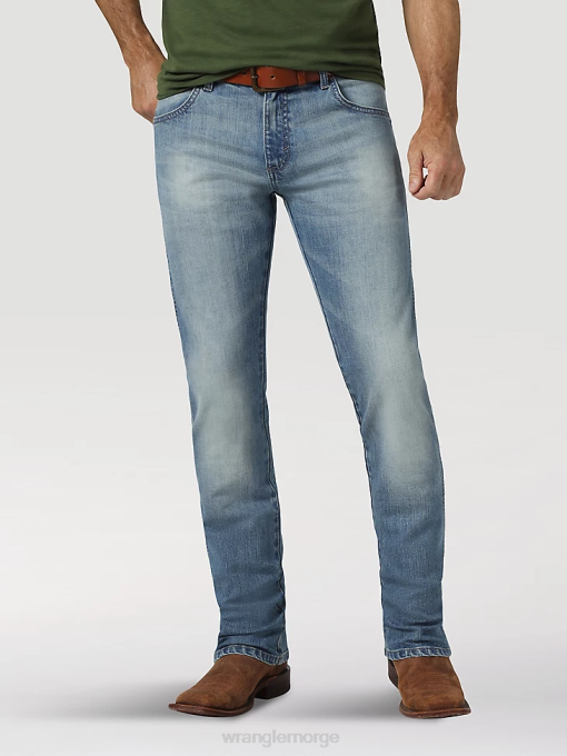 klær nei Wrangler menn retro slim fit jeans med rett ben jacksboro (88mwzjk) 8V4031