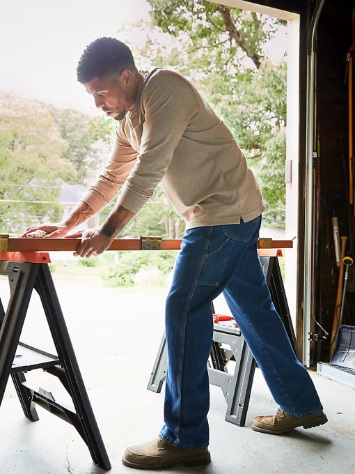 klær nei Wrangler menn riggs arbeidsklær snekker antikk indigo (3w020ai) 8V40156