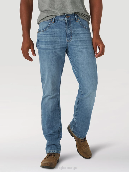klær nei Wrangler menn slank straight jean drake (mgw88dk) 8V40179