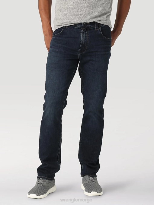 klær nei Wrangler menn ultra flex slim fit jean brixton (112325155) 8V4067