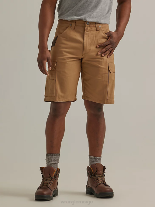 klær nei Wrangler menn arbeidsklær ranger cargo short råskinn (112337579) 8V40601