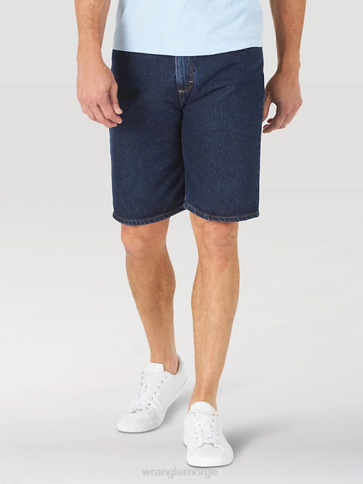 klær nei Wrangler menn autentisk avslappet jeanshorts mørk skylling (10zm2s0dr) 8V40586