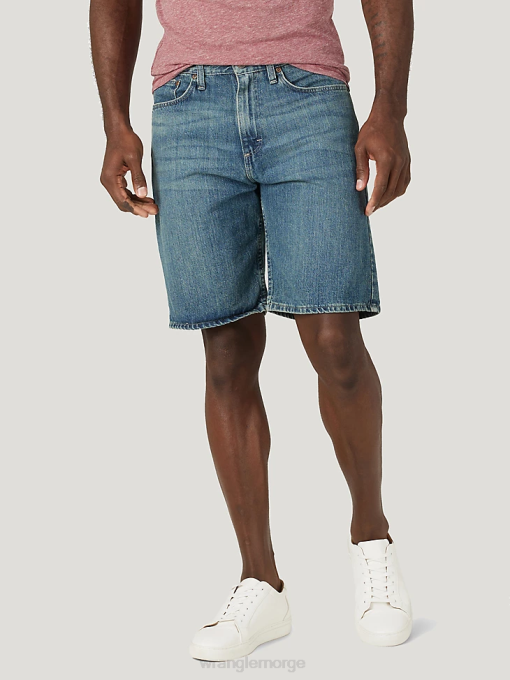 klær nei Wrangler menn autentisk avslappet jeanshorts maritimt (10zm2s0mt) 8V40583
