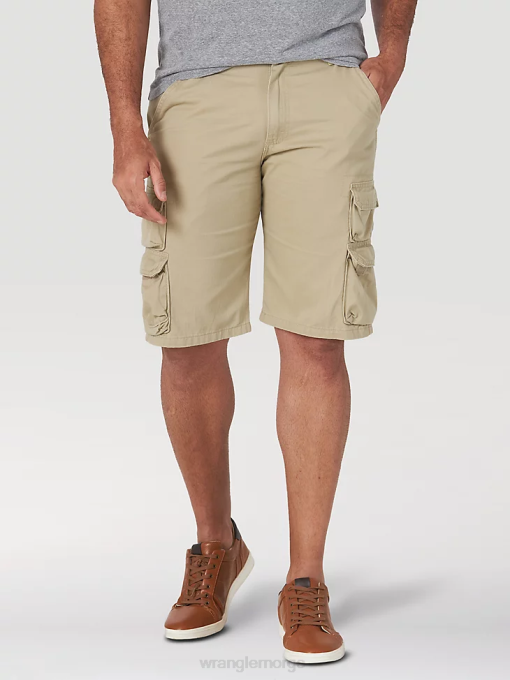 klær nei Wrangler menn authentics cargo short kamel (10zm6bsca) 8V40577