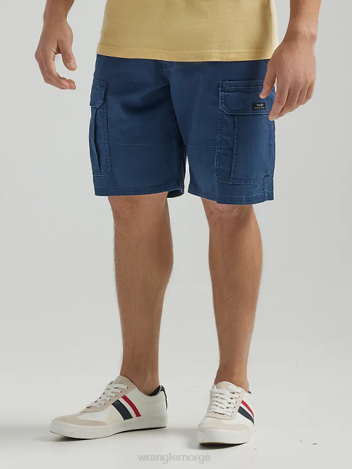 klær nei Wrangler menn femstjerners premium cargo short admiral blå (112336283) 8V40517