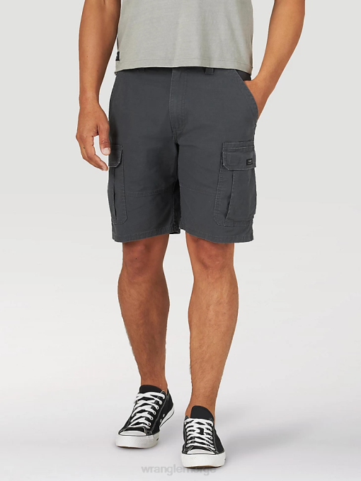 klær nei Wrangler menn femstjerners premium cargo short antrasitt (112314952) 8V40515