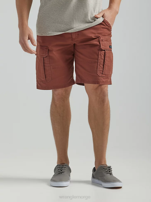 klær nei Wrangler menn femstjerners premium cargo short kanel (112336288) 8V40516