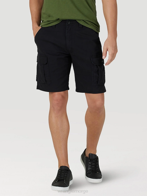 klær nei Wrangler menn femstjerners premium cargo short svart (112314939) 8V40512