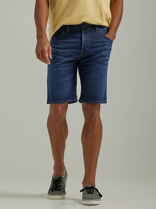 klær nei Wrangler menn ubegrenset komfort midjebånd denim short berlin (112336272) 8V40590