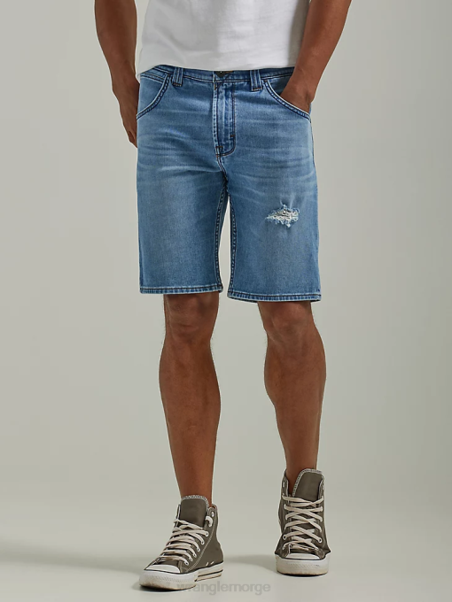 klær nei Wrangler menn ubegrenset komfort midjebånd denim short bodega (112336271) 8V40589