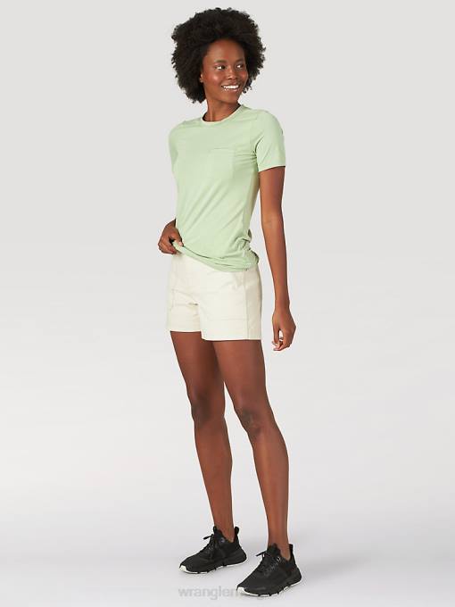 klær nei Wrangler kvinner atg av turgåer kort pelikan (10la301pn) 8V40903