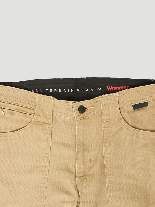 klær nei Wrangler kvinner atg by canvas pant elmwood (la825ew) 8V40811