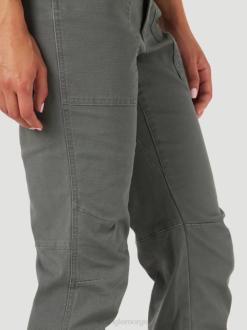 klær nei Wrangler kvinner atg by canvas pant mørk skygge (la825ds) 8V40813