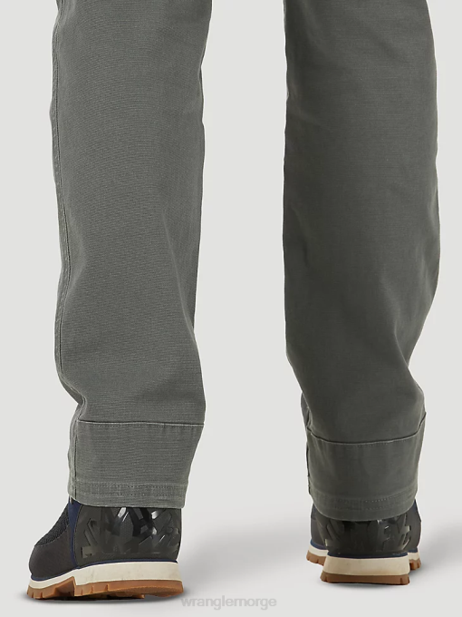 klær nei Wrangler kvinner atg by canvas pant mørk skygge (la825ds) 8V40813