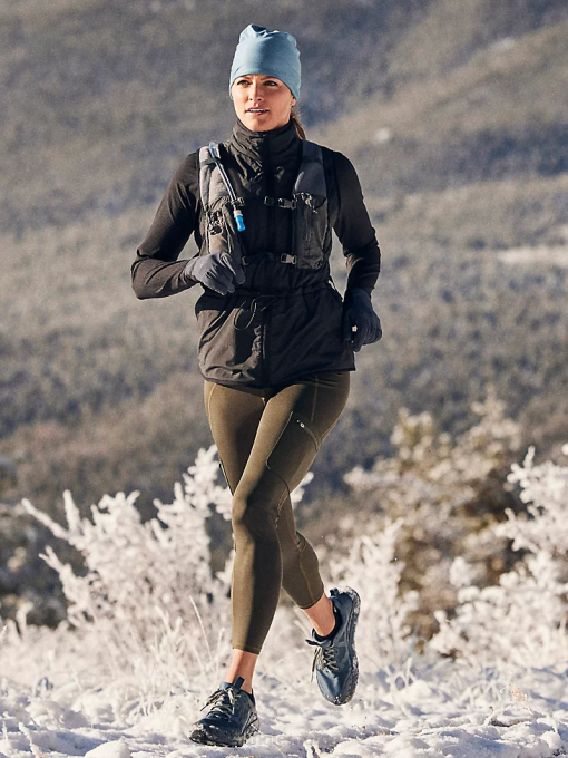 klær nei Wrangler kvinner atg by cargo leggings oliven (la201ov) 8V40814