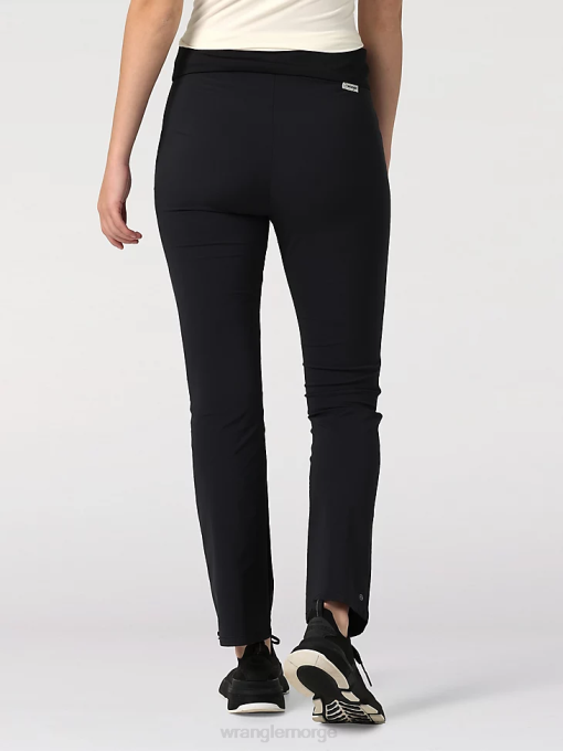 klær nei Wrangler kvinner atg by fwds pull-on pant jet black (112323827) 8V40810