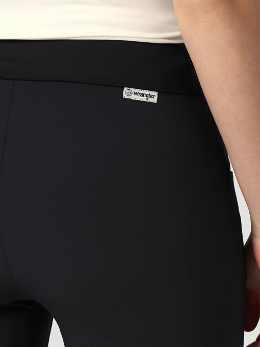 klær nei Wrangler kvinner atg by fwds pull-on pant jet black (112323827) 8V40810