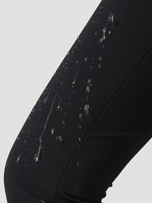 klær nei Wrangler kvinner atg by fwds pull-on pant jet black (112323827) 8V40810