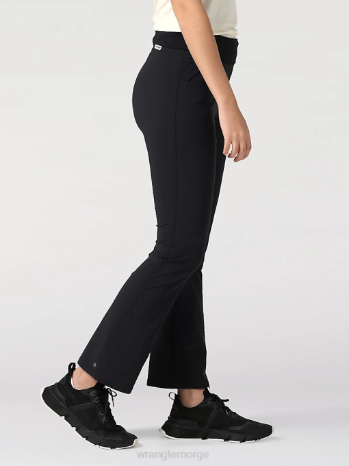 klær nei Wrangler kvinner atg by fwds pull-on pant jet black (112323827) 8V40810
