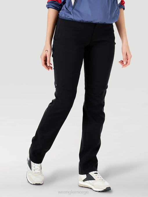 klær nei Wrangler kvinner atg by slim utility pant svart (la110bk) 8V40819